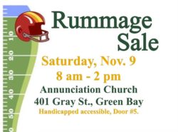 Annunciation Church Rummage Sale @ Annunciation Parish | Green Bay | Wisconsin | United States