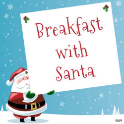 Breakfast with Santa @ St. Jude Cafe | Green Bay | Wisconsin | United States